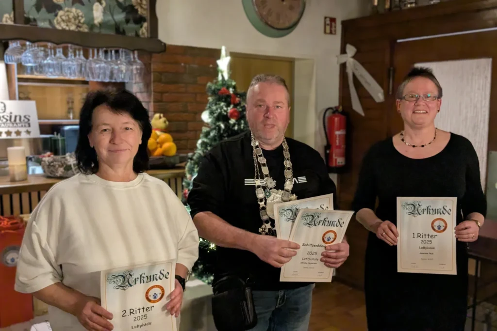 Schützenkönig-Luftpistole